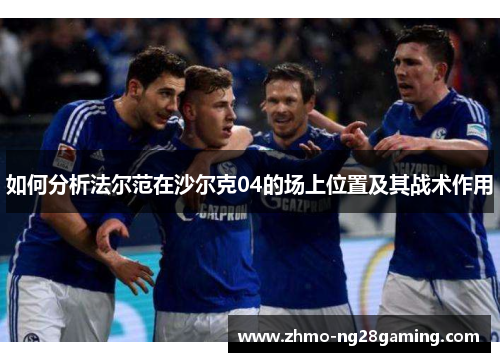 如何分析法尔范在沙尔克04的场上位置及其战术作用