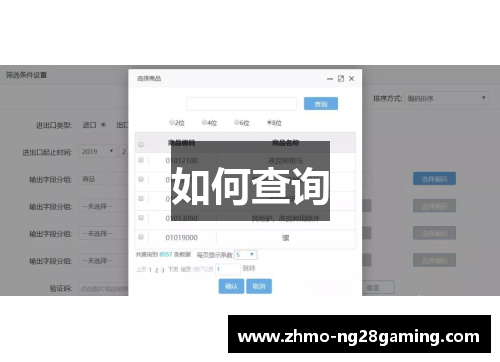 如何查询 如何查询