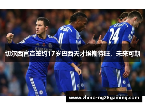 切尔西官宣签约17岁巴西天才埃斯特旺，未来可期