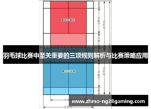 羽毛球比赛中至关重要的三项规则解析与比赛策略应用