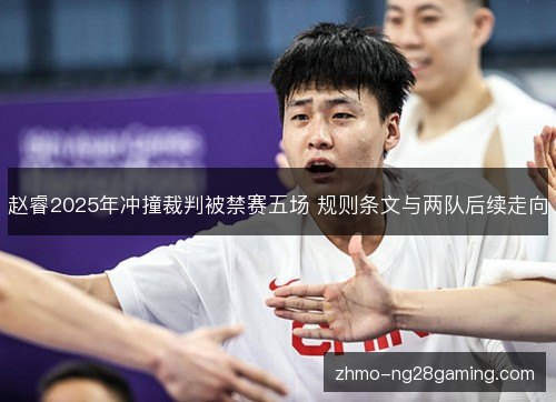 赵睿2025年冲撞裁判被禁赛五场 规则条文与两队后续走向